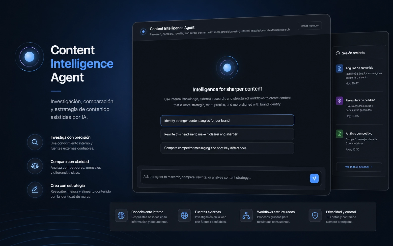 Content Intelligence Agent